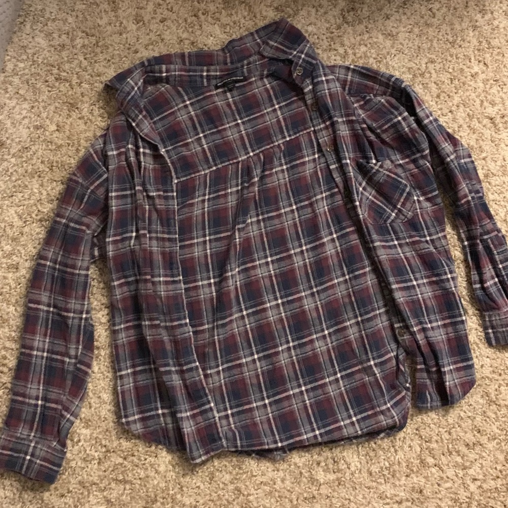 Brandy Melville flannel